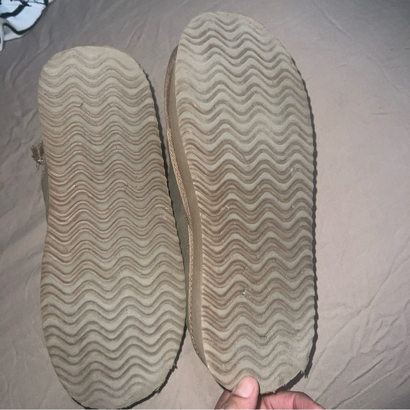 American eagle hangout slip on platform bootie slippers woman’s size 8.5 - Picture 9 of 13